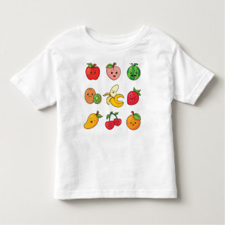 Camiseta Infantil Fruta