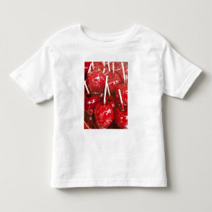 Camiseta Infantil Fruta revestida de doce no Festival de Cerveja de