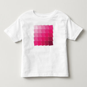 Camiseta Infantil fúcsia 11
