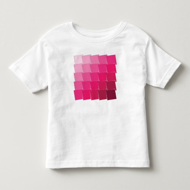 Camiseta Infantil fúcsia 11 (Frente)