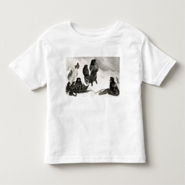 Camiseta Infantil Fuegians que vai trocar em Zapallos (Frente)