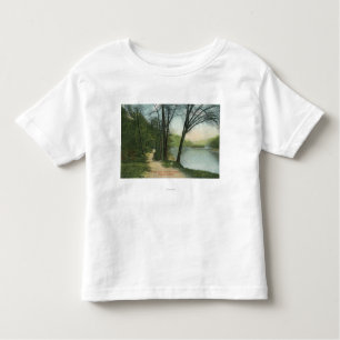 Camiseta Infantil Fuga indiana do parque do Maplewood