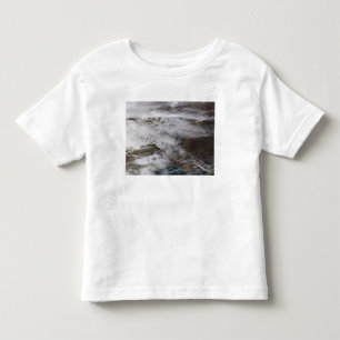 Camiseta Infantil Fugas da dissipação dos aviões