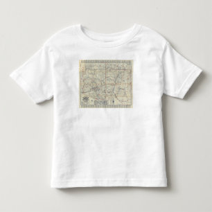 Camiseta Infantil Fugas do oficial 1925 de McNally da margem auto
