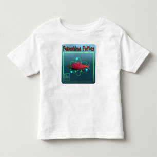 Camiseta Infantil Fukushima Follies