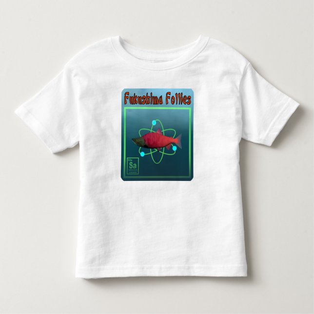 Camiseta Infantil Fukushima Follies (Frente)