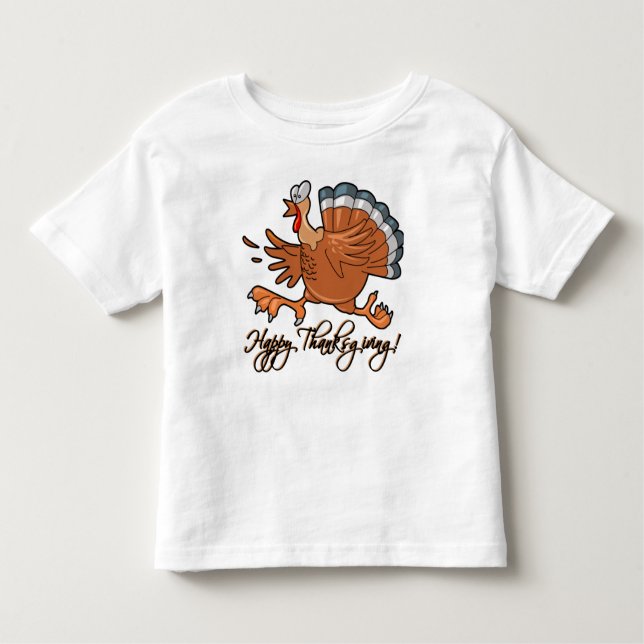 Camiseta Infantil Funcione o t-shirt do funcionamento de Turquia (Frente)