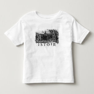 Camiseta Infantil Fundação por Louis XIV, rei de France
