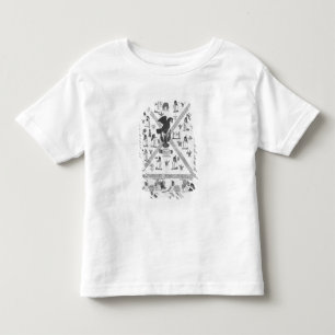 Camiseta Infantil Fundar de Tenochtitlan