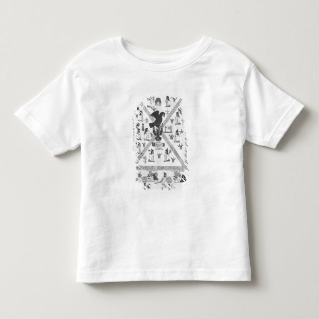 Camiseta Infantil Fundar de Tenochtitlan (Frente)
