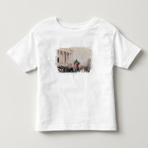 Camiseta Infantil Funeral das vítimas do La Madeleine