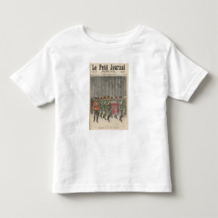 Camiseta Infantil Funeral de Albert Victor Duke of Clarence