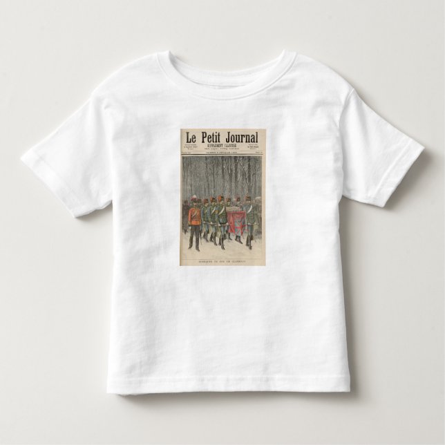 Camiseta Infantil Funeral de Albert Victor Duke of Clarence (Frente)