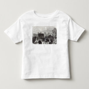 Camiseta Infantil Funeral do sargento Brett