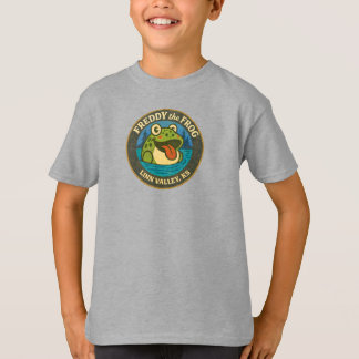 Camiseta Infantil Funky Freddy Frog de Linn Valley