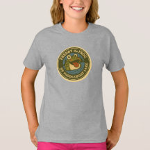Camiseta Infantil Funky Freddy Frog de Paddleboat