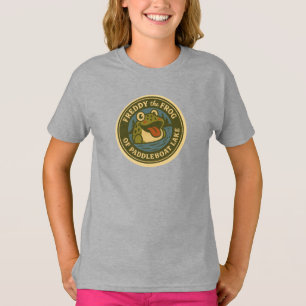 Camiseta Infantil Funky Freddy Frog de Paddleboat 