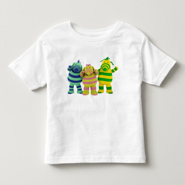 Camiseta Infantil funny cartoon (Frente)
