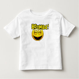 Camiseta Infantil funny face