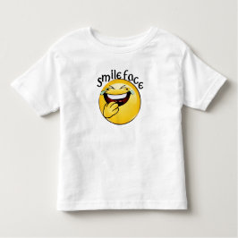 Camiseta Infantil funny face