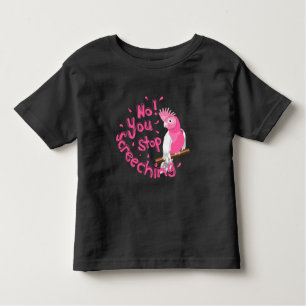 Camiseta Infantil Funny Galah Cockatiel