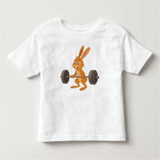 Camiseta Infantil Funny hare