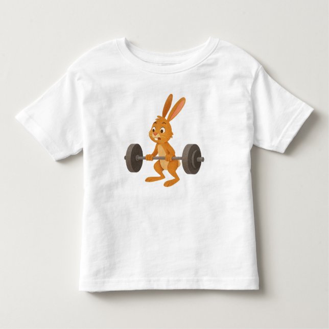 Camiseta Infantil Funny hare (Frente)