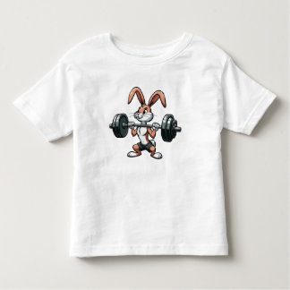 Camiseta Infantil Funny hare