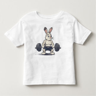 Camiseta Infantil Funny hare