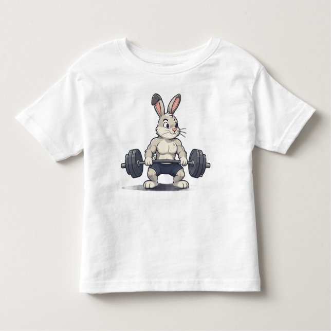 Camiseta Infantil Funny hare (Frente)