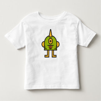 Camiseta Infantil funny monster character 