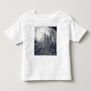 Camiseta Infantil Furacão Bill fora de Bermuda