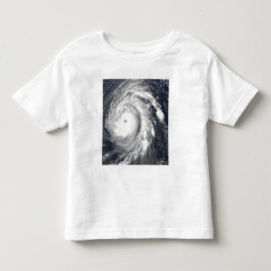 Camiseta Infantil Furacão Bill no Oceano Atlântico