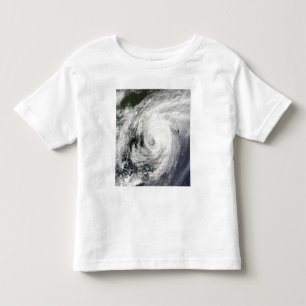 Camiseta Infantil Furacão Bill sobre Nova Escócia