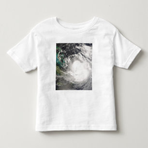 Camiseta Infantil Furacão Hanna sobre os Bahamas