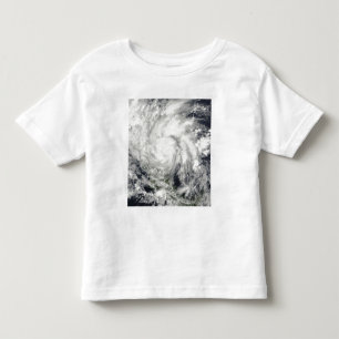 Camiseta Infantil Furacão IDA sobre Nicarágua