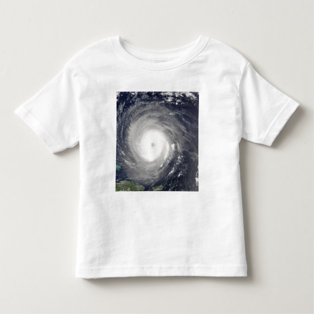 Camiseta Infantil Furacão Isabel (Frente)