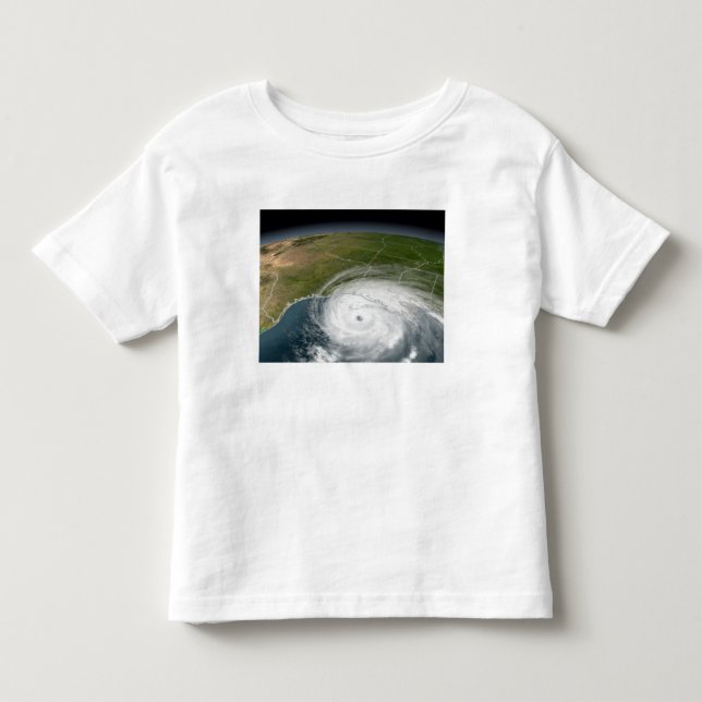 Camiseta Infantil Furacão Rita 2 (Frente)