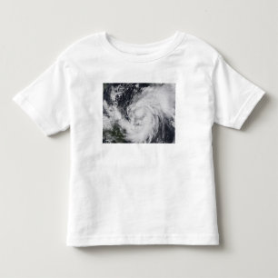 Camiseta Infantil Furacão Wilma no Atlântico e no caribe