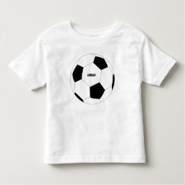 Camiseta Infantil Futebol de bola de futebol personalizado