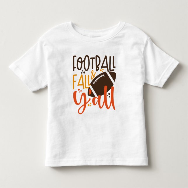 Camiseta Infantil Futebol outono e Y (Frente)