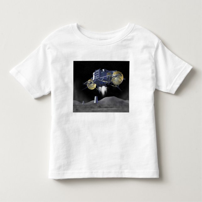 Camiseta Infantil Futuras missões de exploração do espaço 4 (Frente)