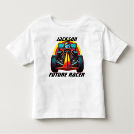 Camiseta Infantil Future Racer