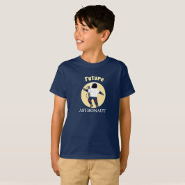 Camiseta Infantil Futuro Astronauta | Tipografia d