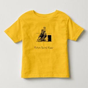 Camiseta Infantil Futuro Barrel Racer