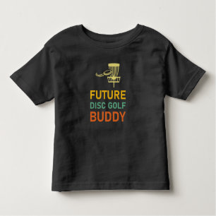 Camiseta Infantil Futuro Budy do Golf de Disco - Disco Voador - Fris