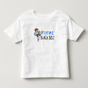 Camiseta Infantil Futuro Cinturão Negro BOY 1.1