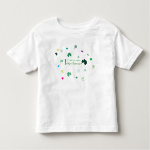 Camiseta Infantil Futuro diafragma irlandês