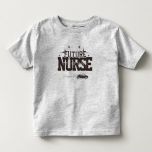 Camiseta Infantil Futuro Enfermeiro - Equipe de Enfermagem Hospitala