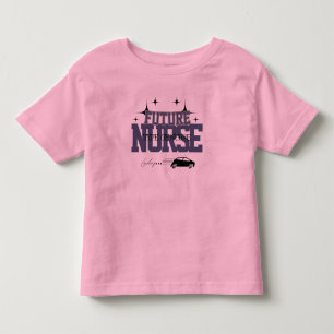 Camiseta Infantil Futuro Enfermeiro - Profissionais da Saúde Enferma